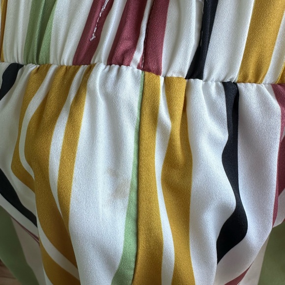 Striped Multicolor Pants - Picture 4 of 4